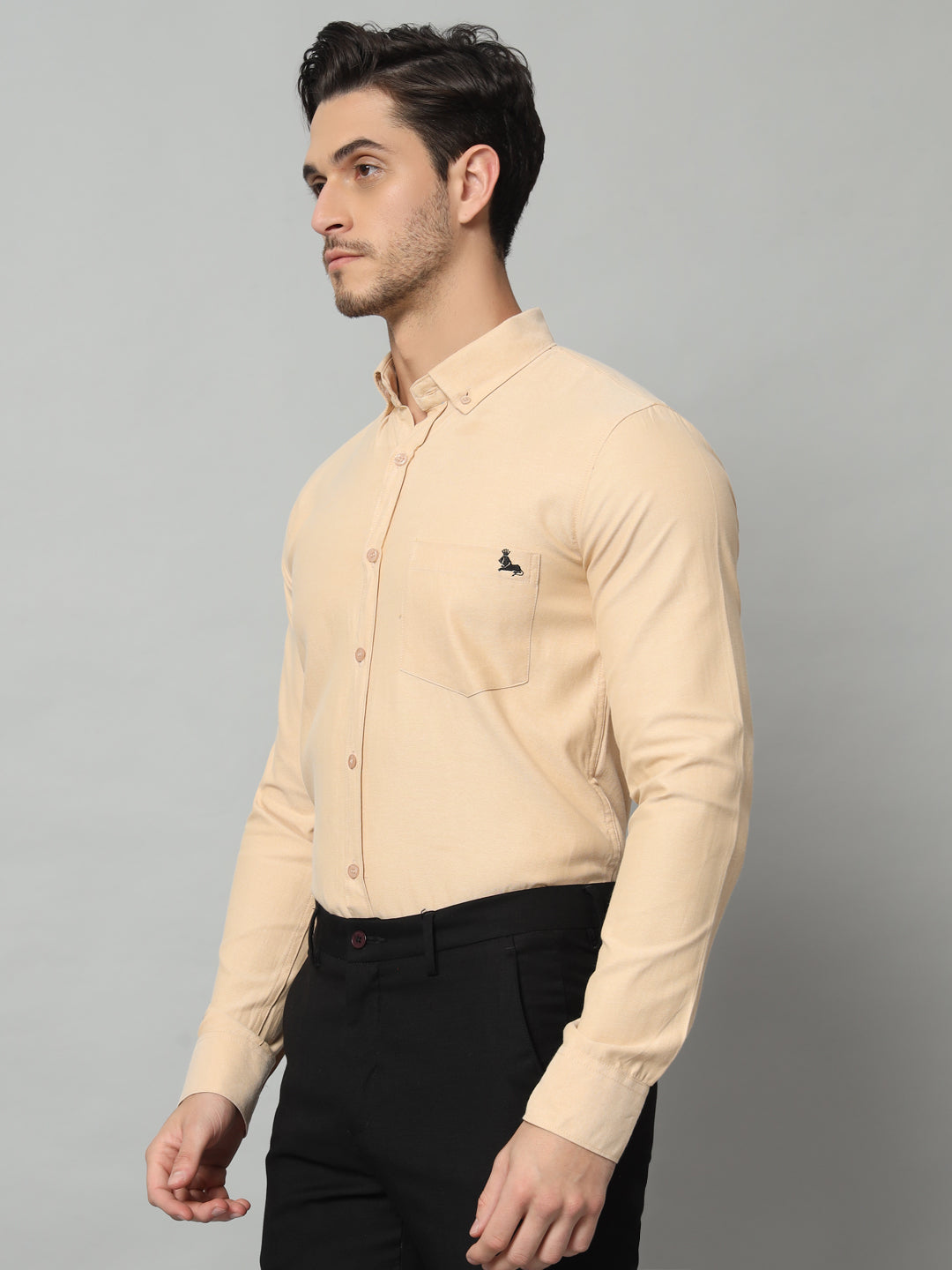 Pale Coral Oxford