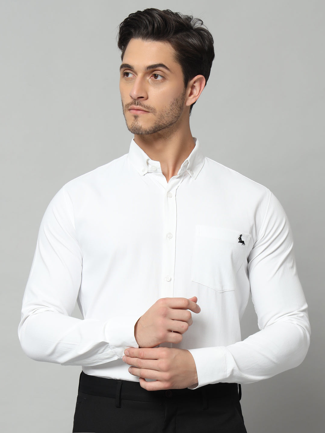 Pacific White Oxford