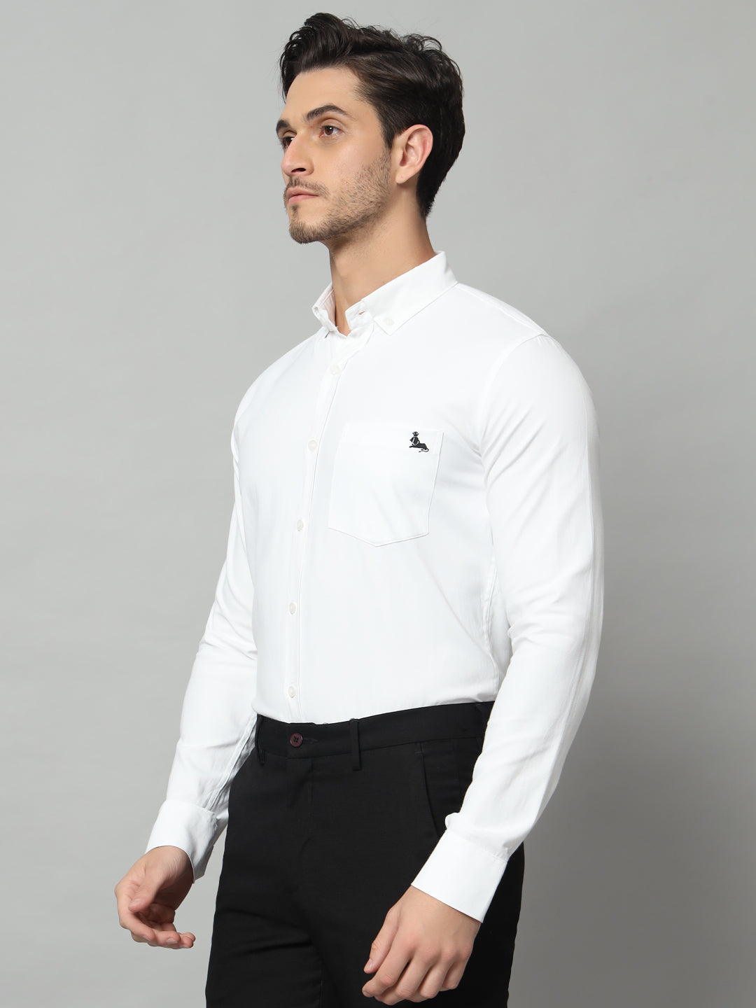 Pacific White Oxford