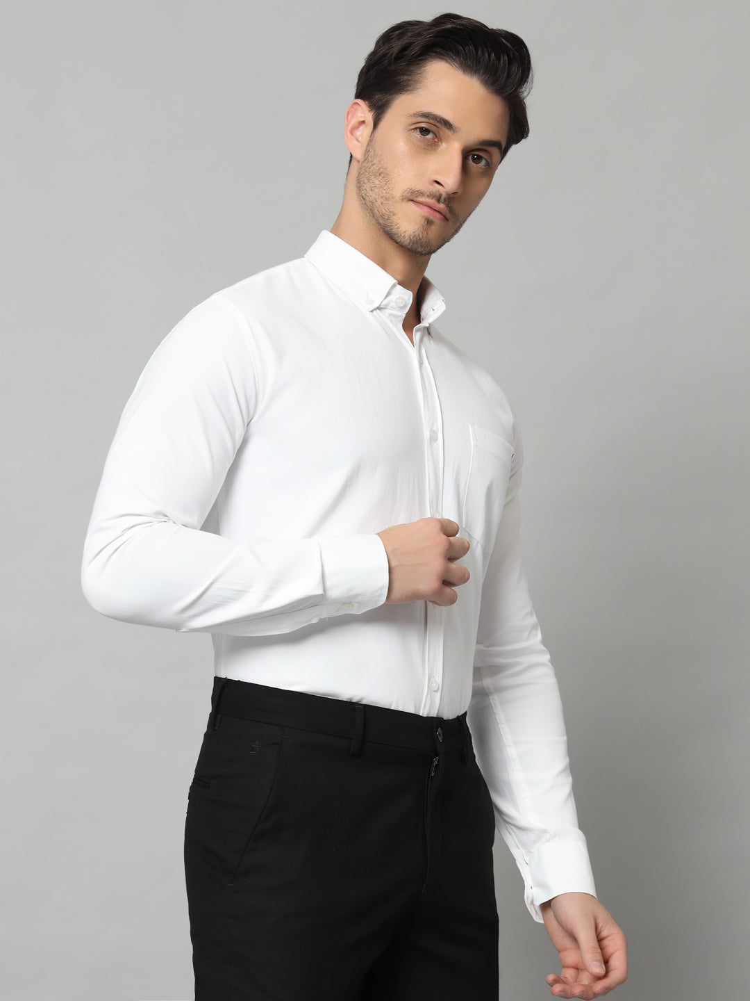 Pacific White Oxford