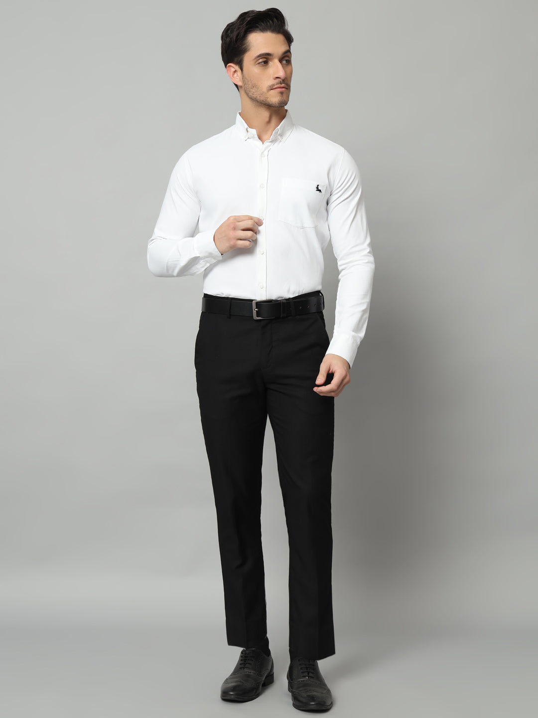 Pacific White Oxford