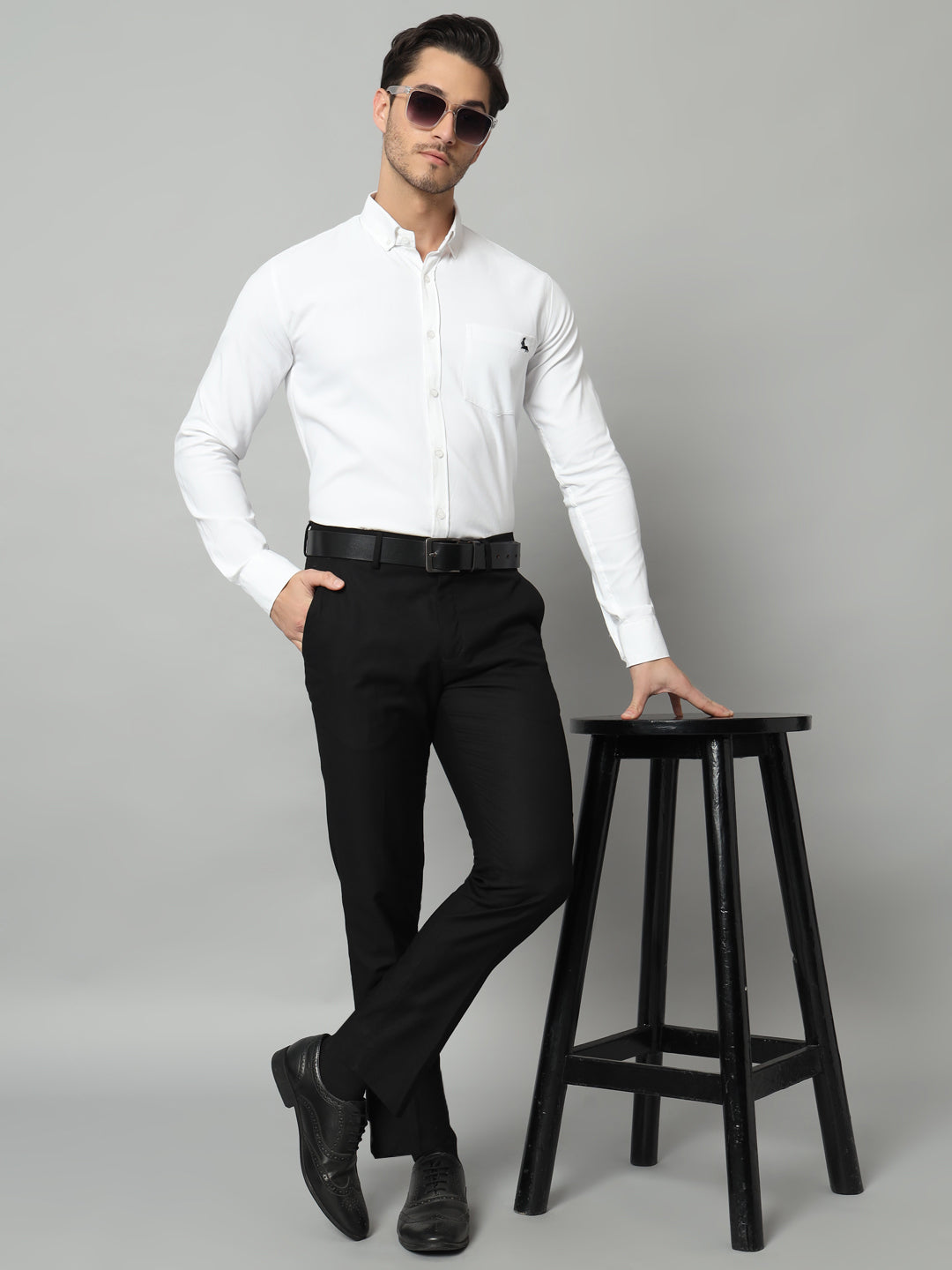 Pacific White Oxford