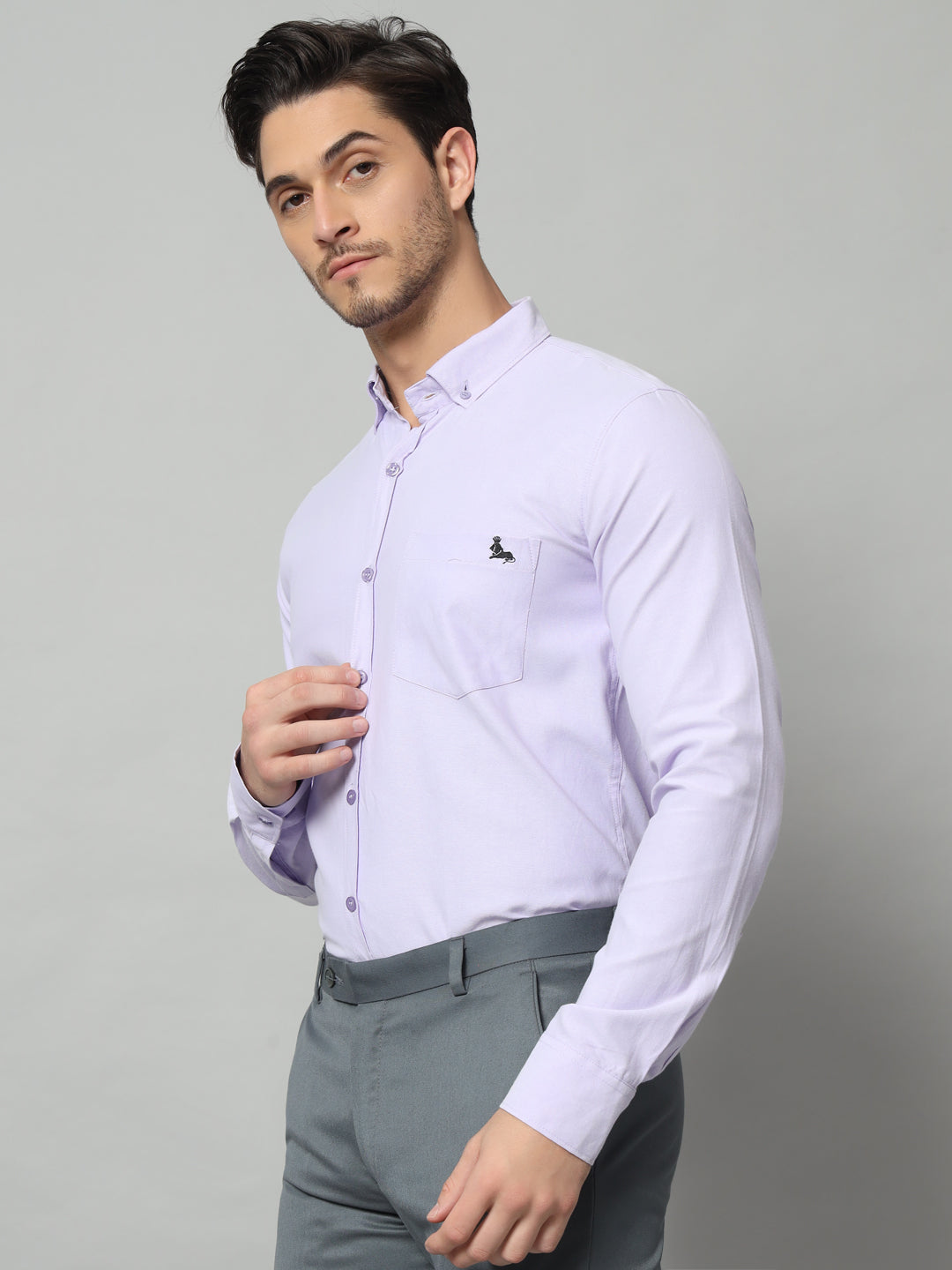 Cool Lavender Oxford