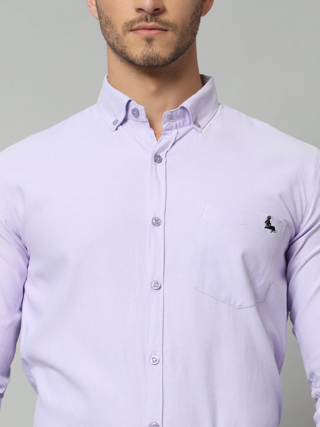 Cool Lavender Oxford