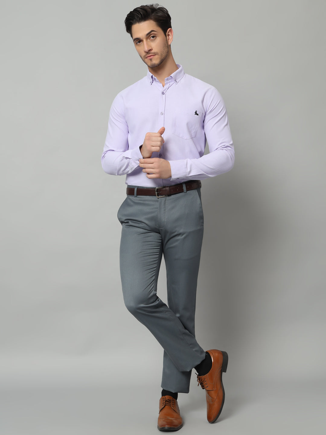 Cool Lavender Oxford