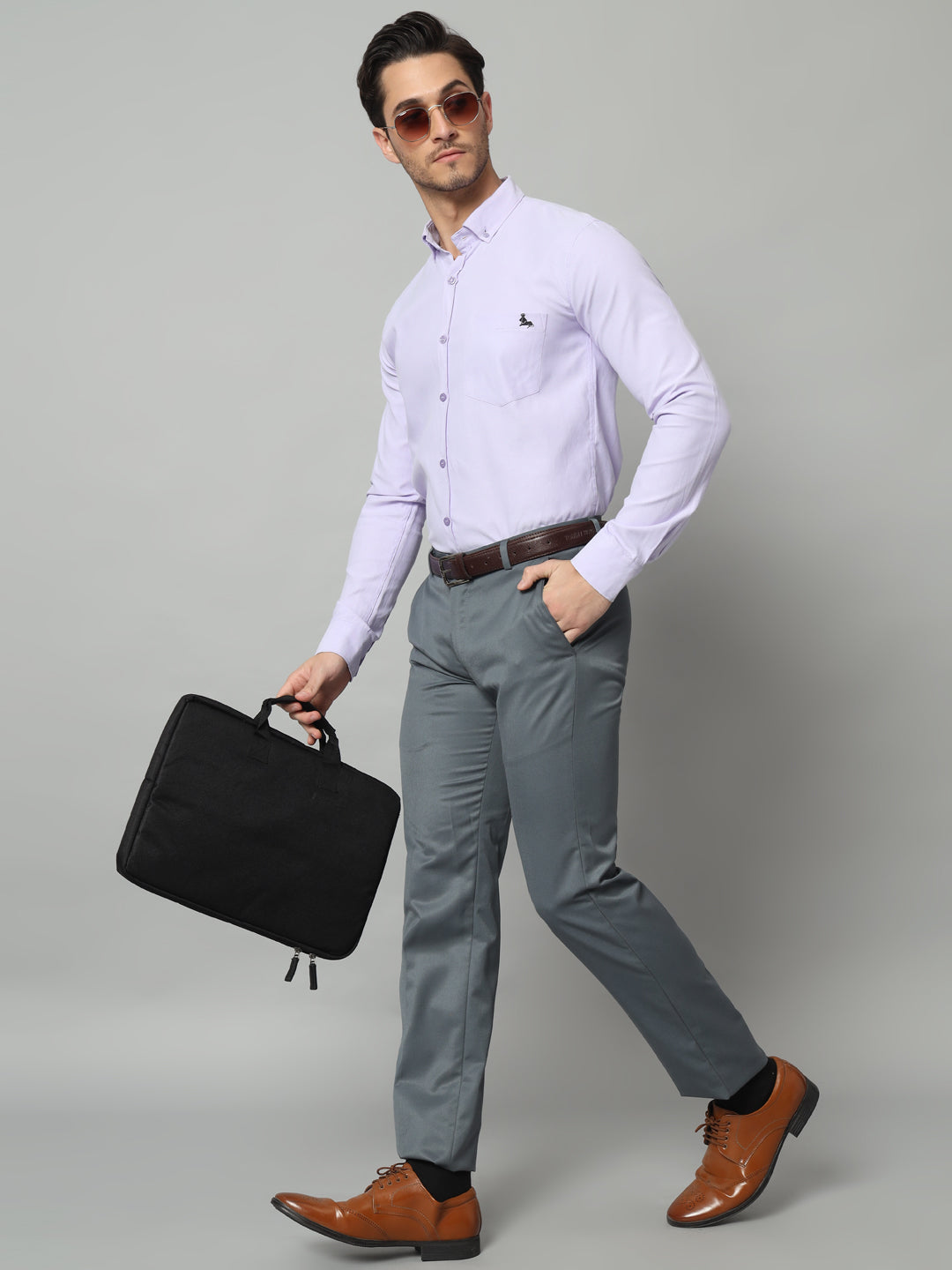 Cool Lavender Oxford