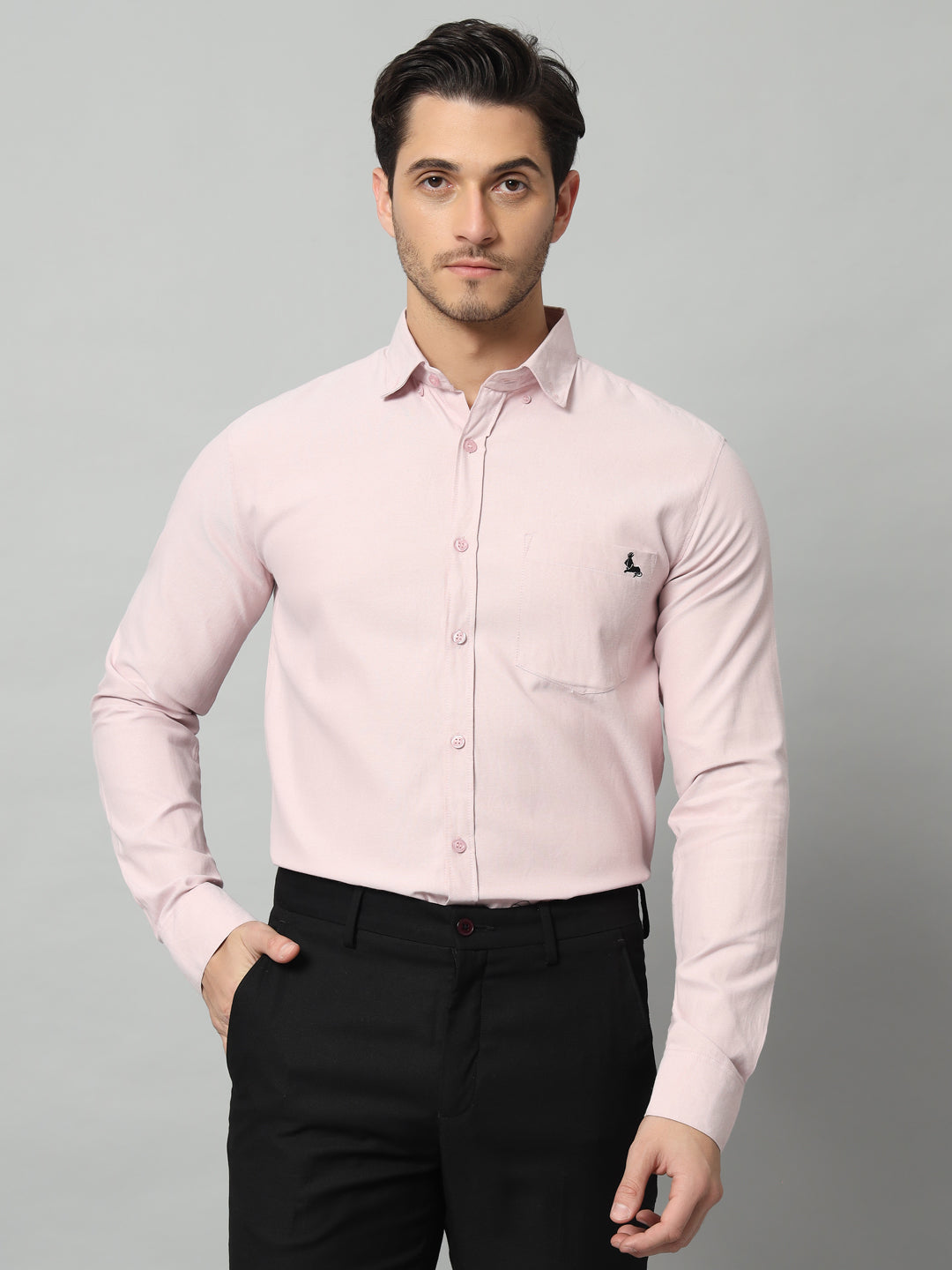 Ceramic Pink Formal Oxford