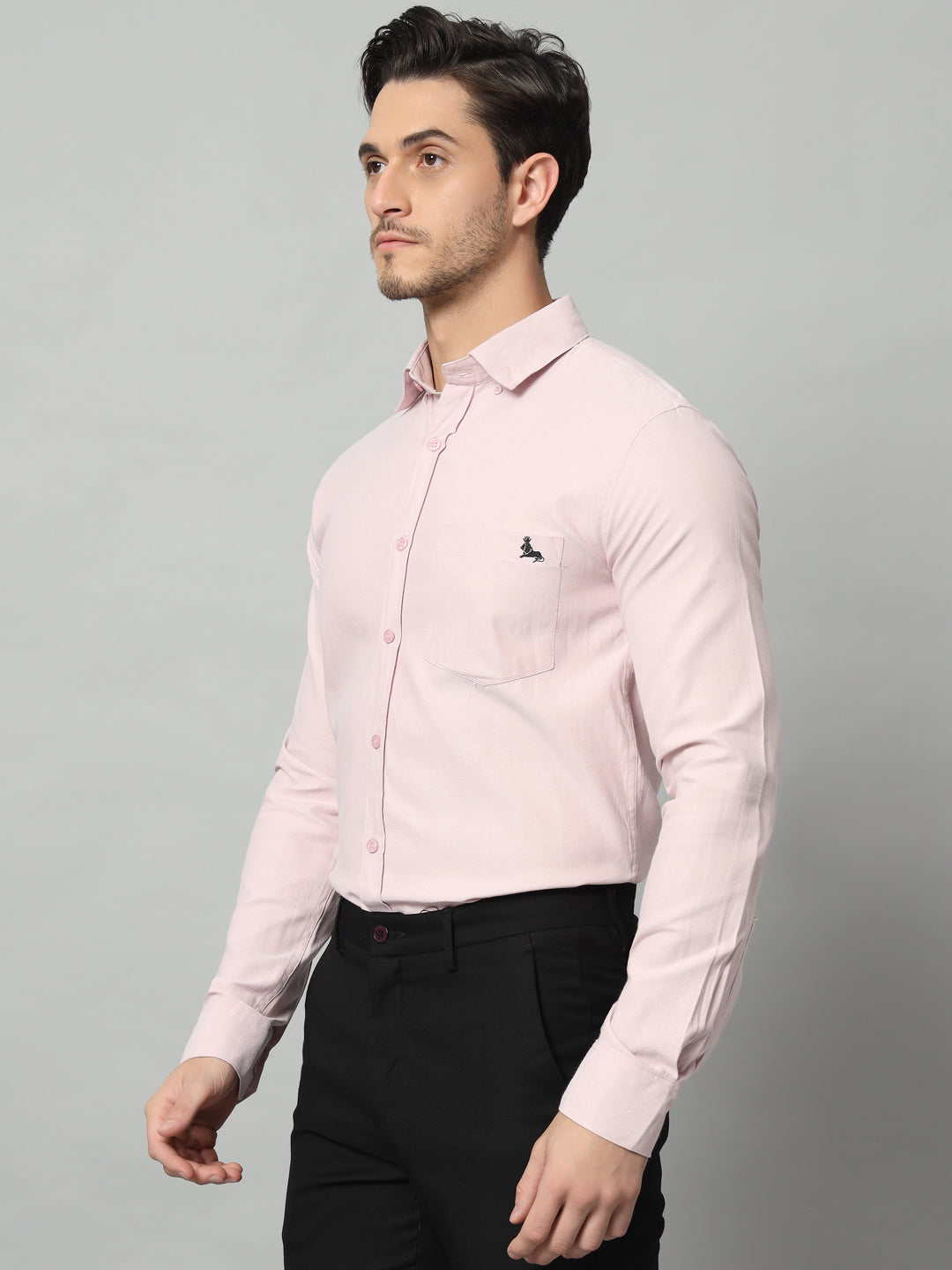 Ceramic Pink Formal Oxford