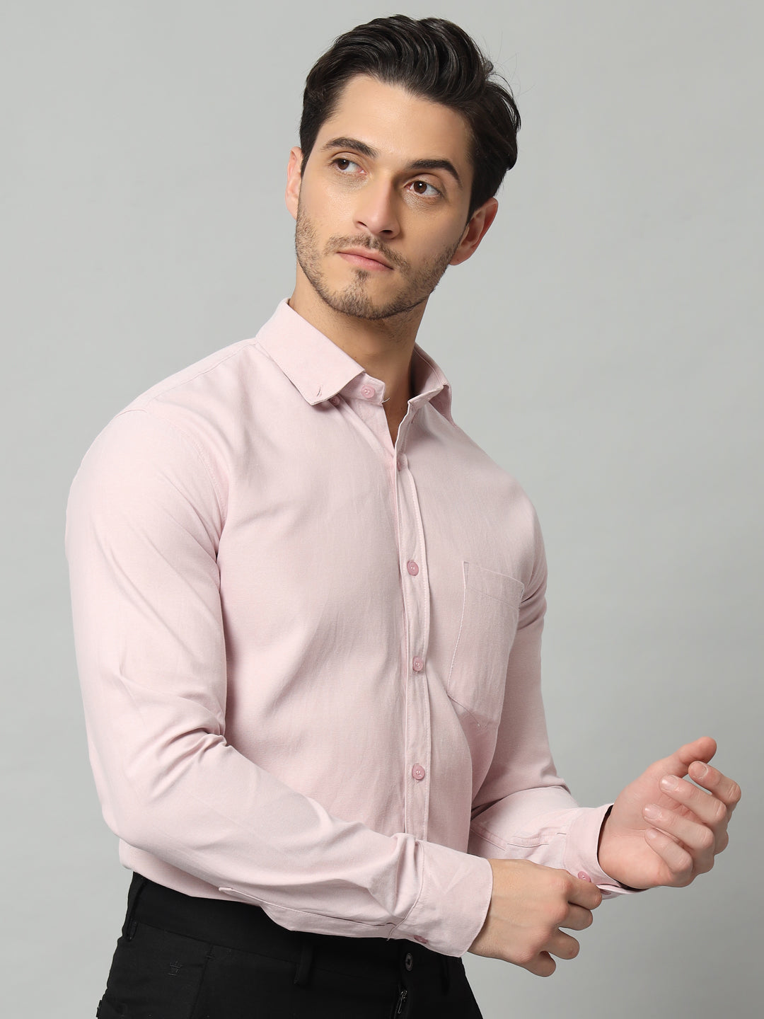 Ceramic Pink Formal Oxford