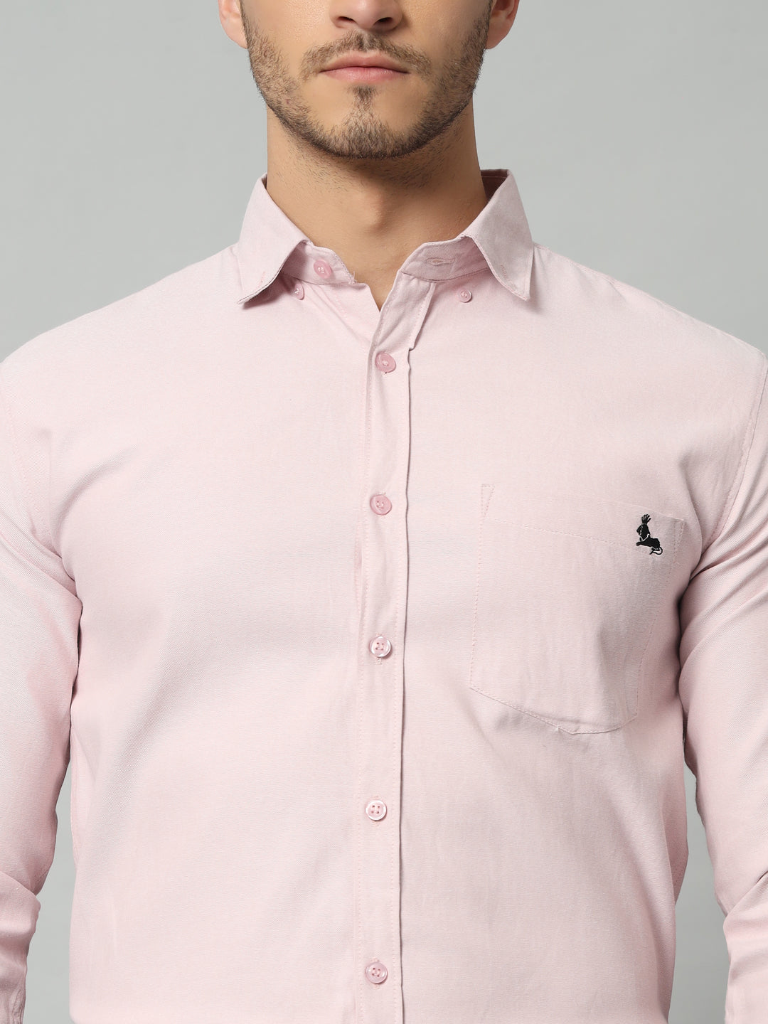 Ceramic Pink Formal Oxford