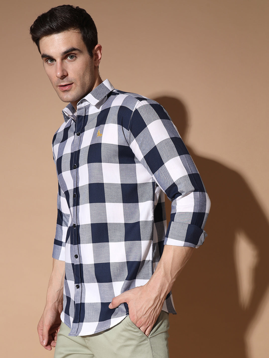 Inky Check Mastery Shirt