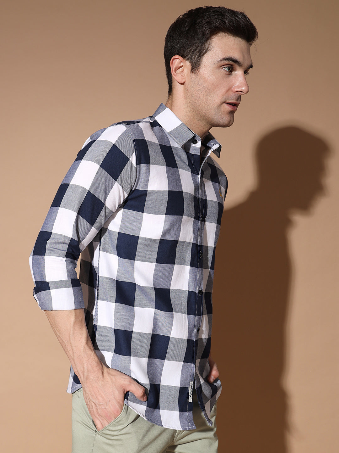 Inky Check Mastery Shirt