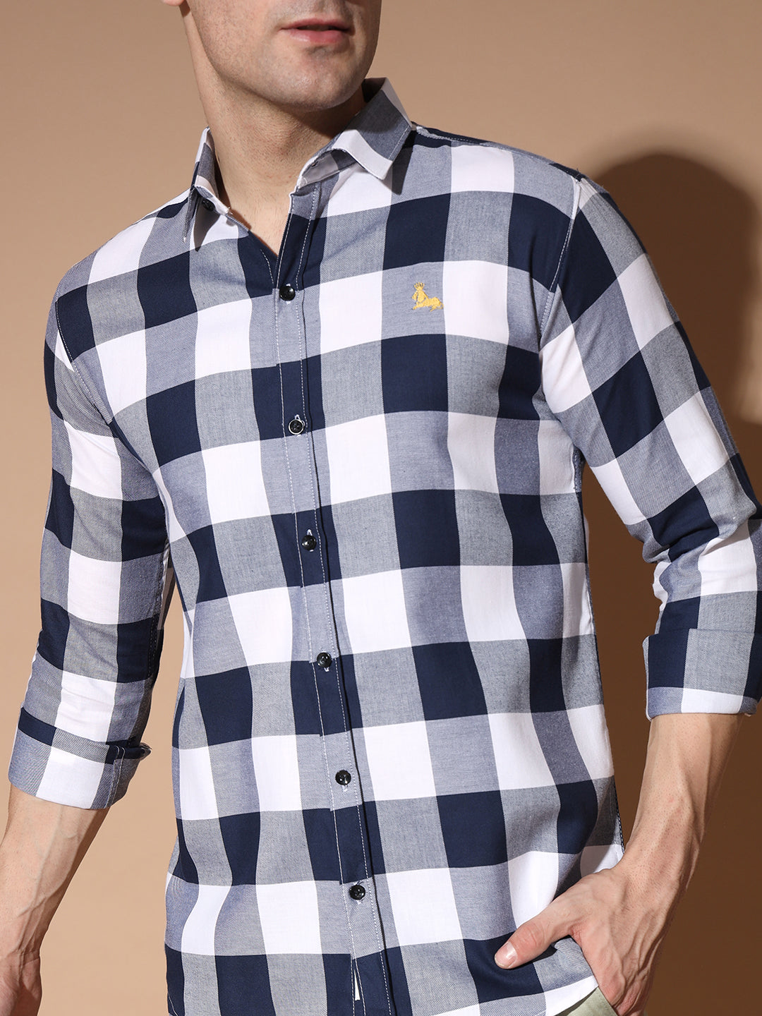 Inky Check Mastery Shirt