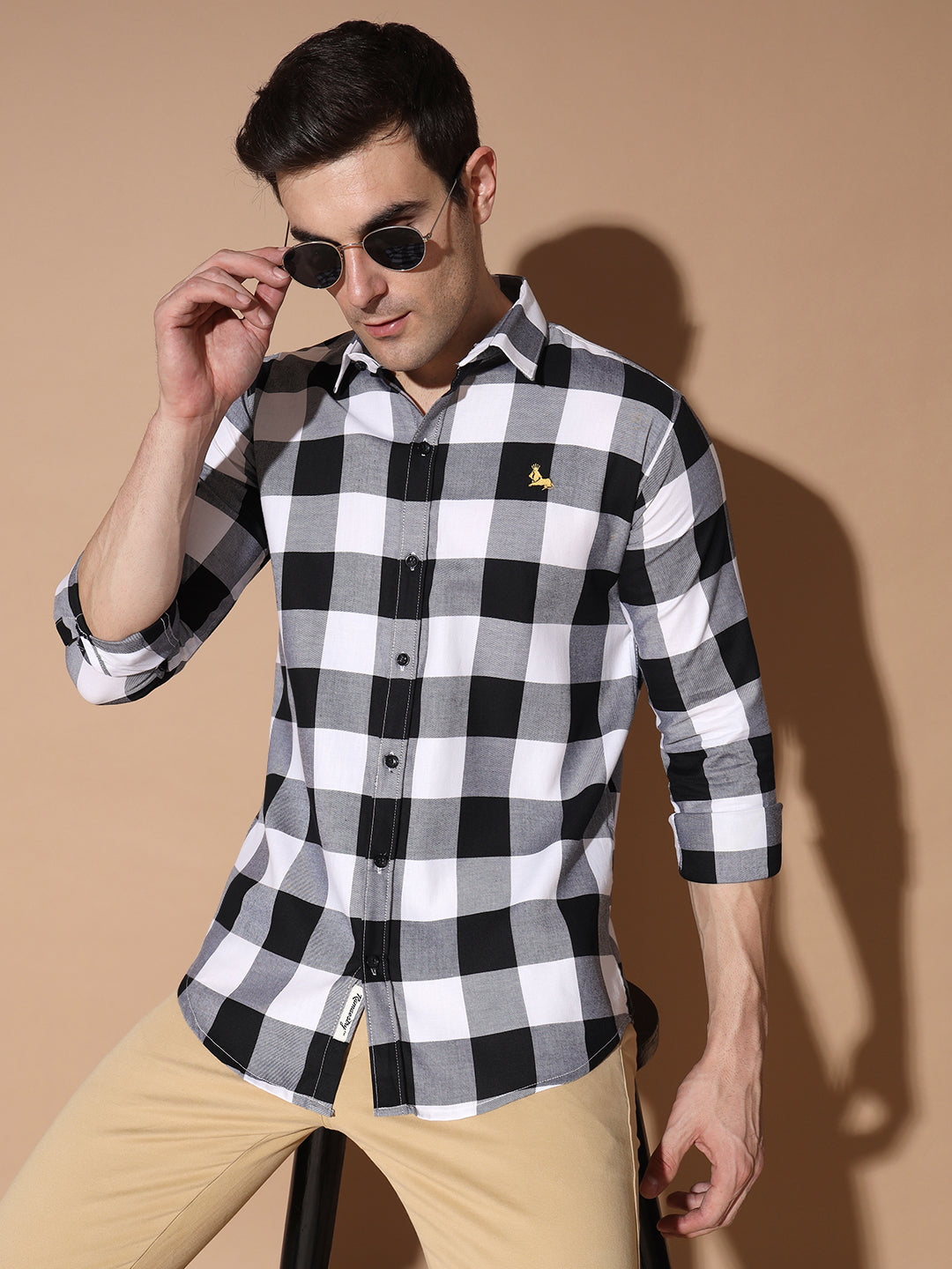 Monochrome Elegance Shirt