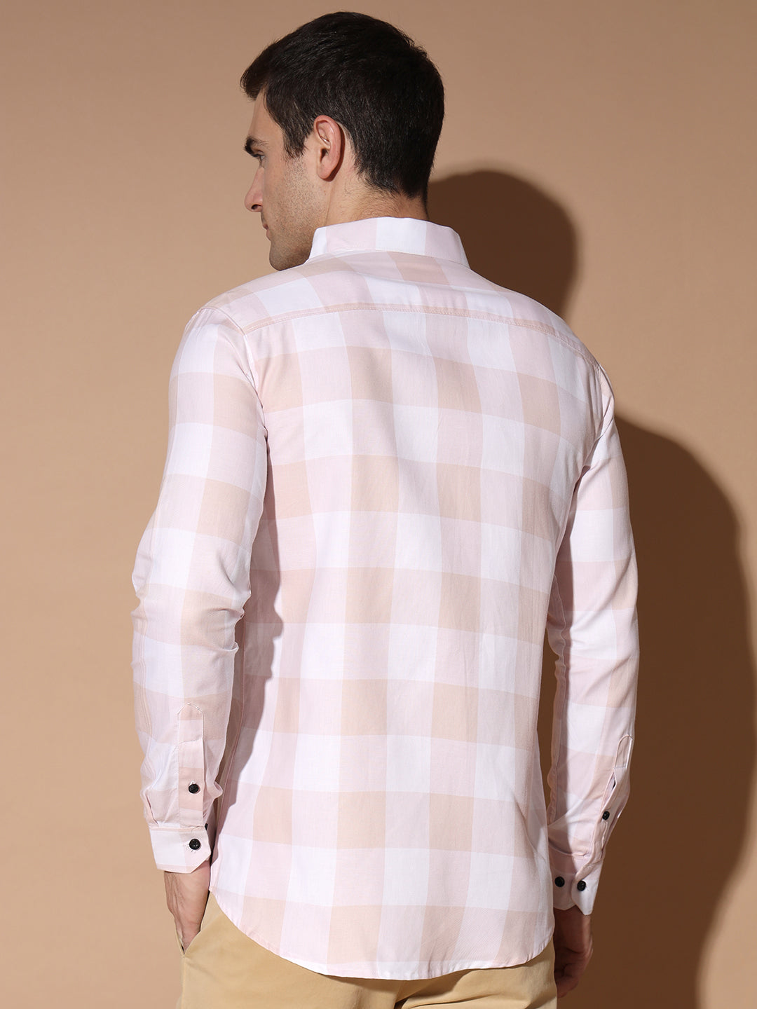 Gingham Goes Pink Shirt