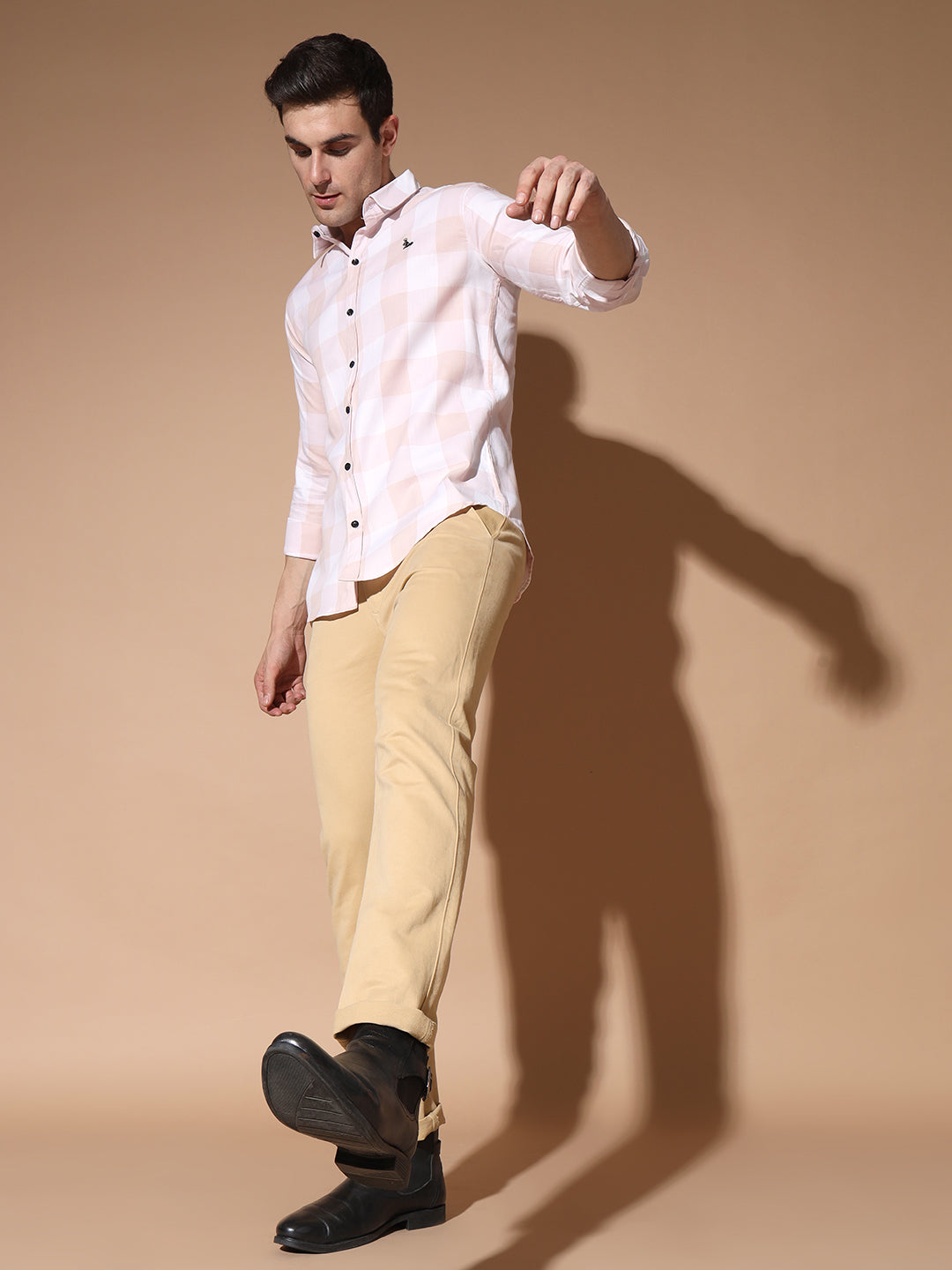 Gingham Goes Pink Shirt