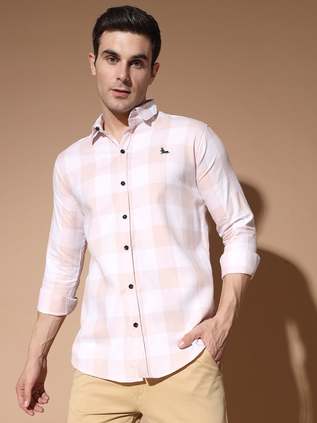 Gingham Goes Pink Shirt