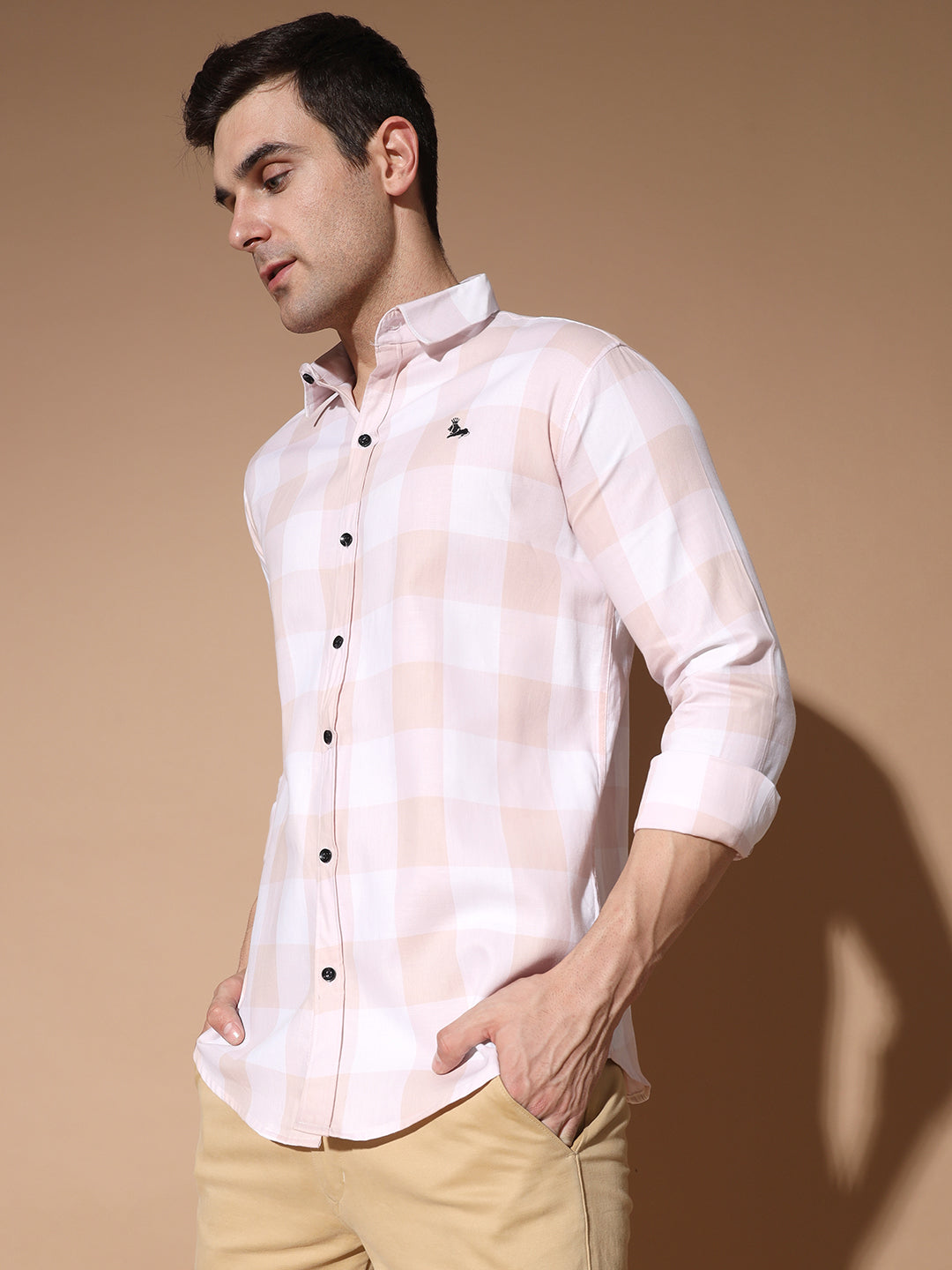 Gingham Goes Pink Shirt