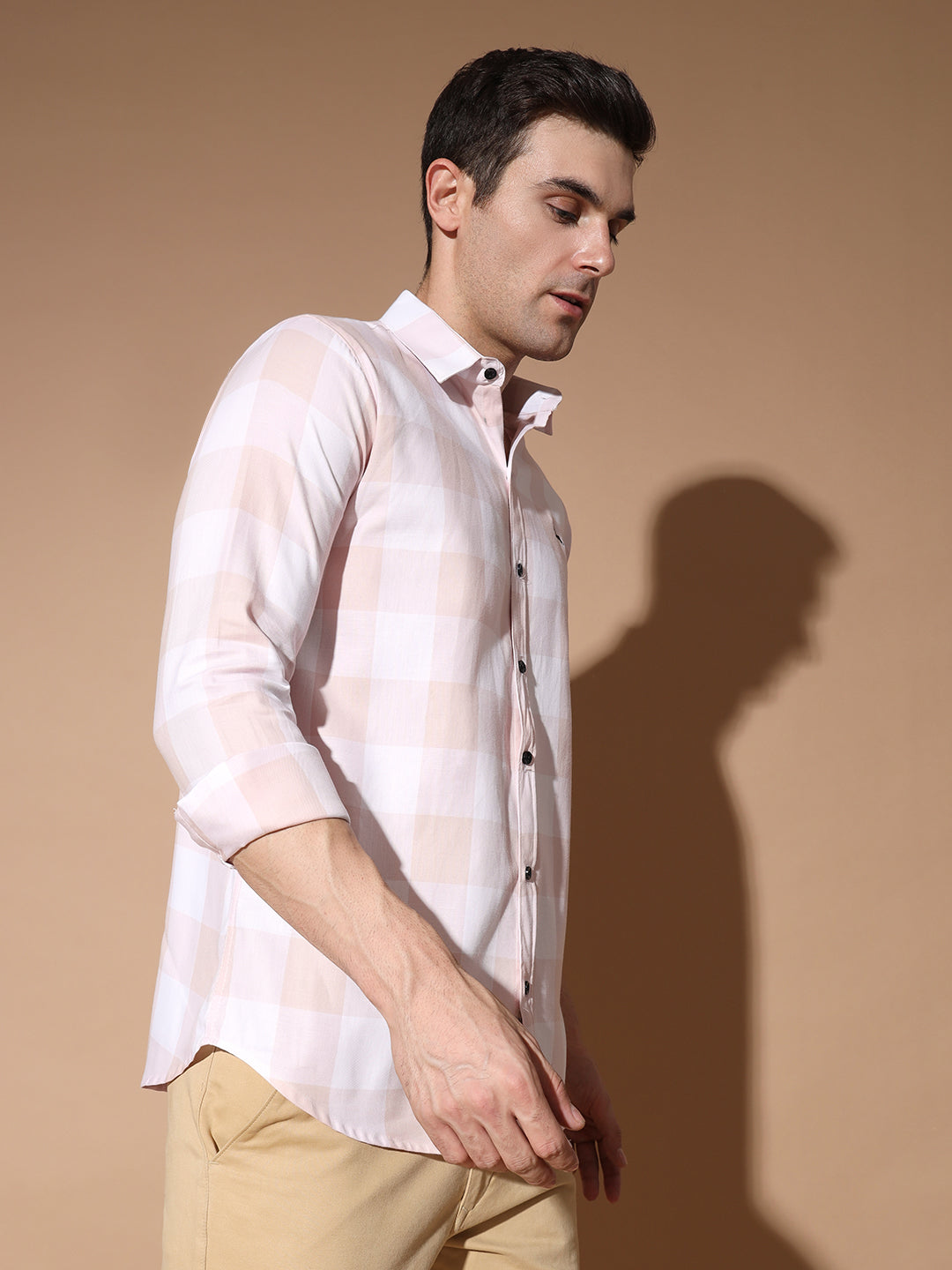 Gingham Goes Pink Shirt