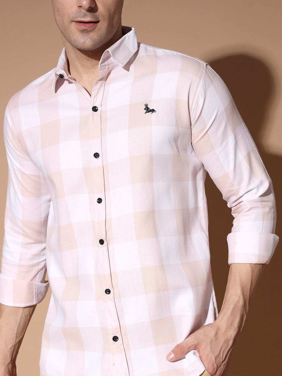 Gingham Goes Pink Shirt