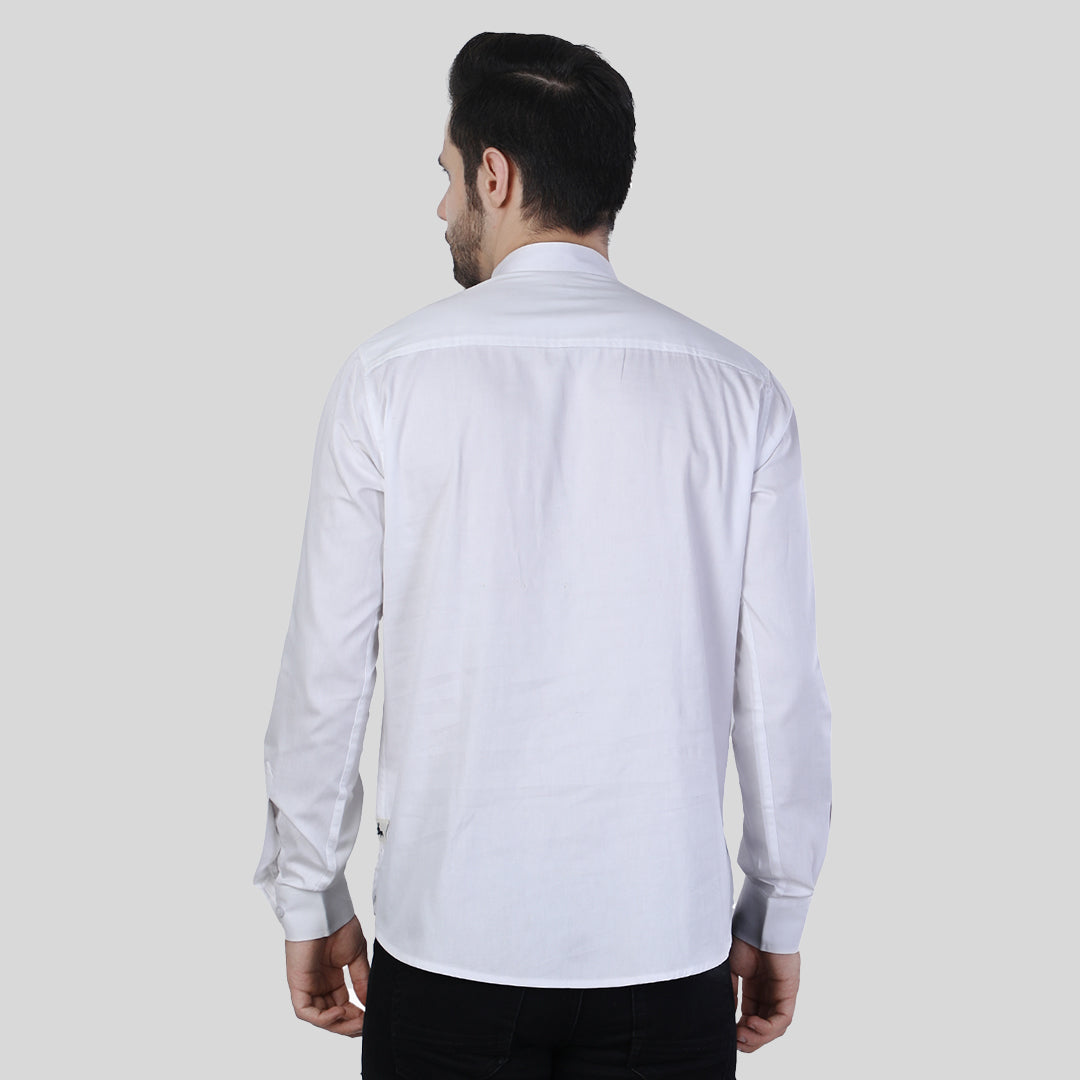 Comfy White Shirt cum Kurta