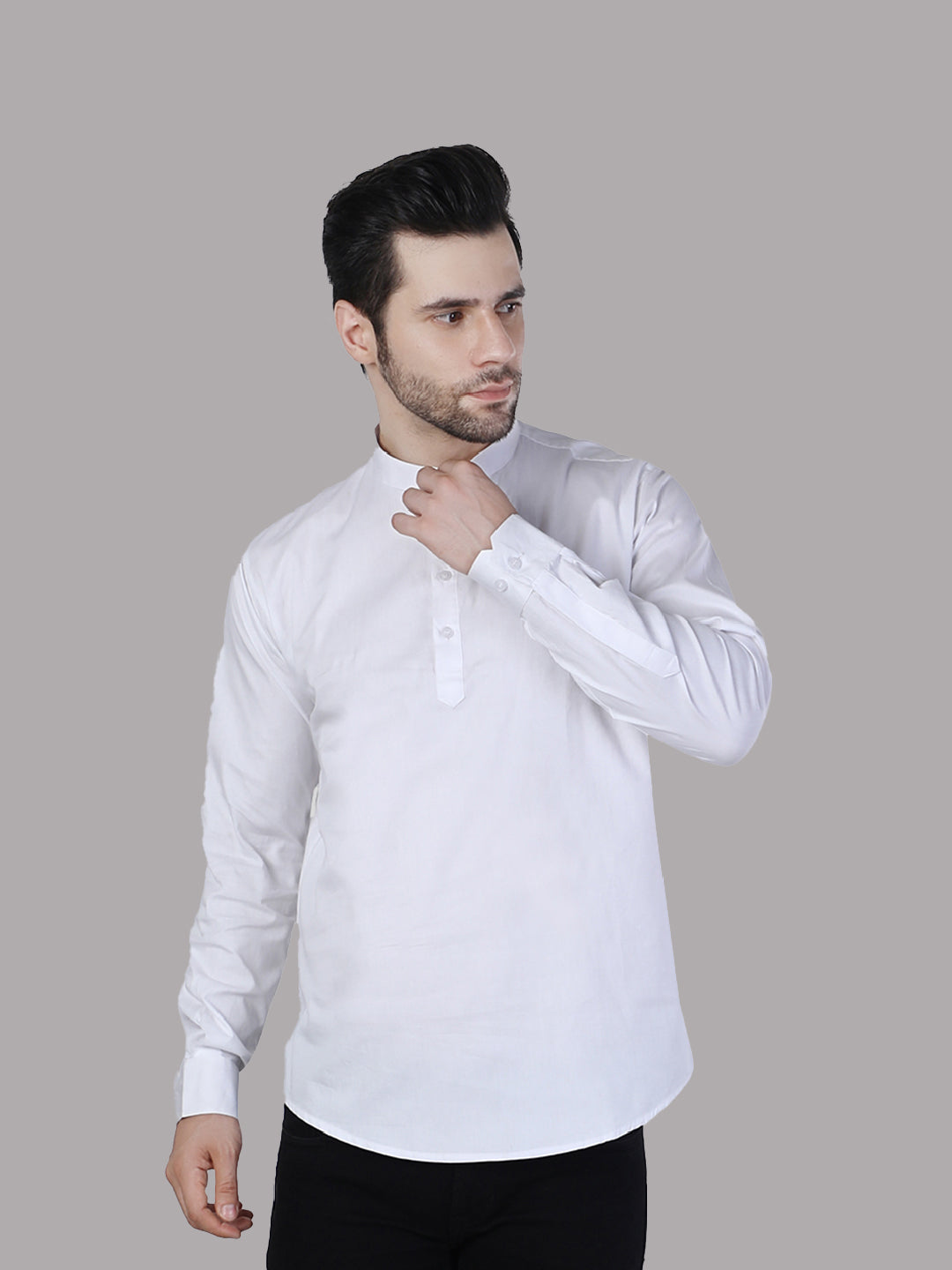 Comfy White Shirt  cum Kurta