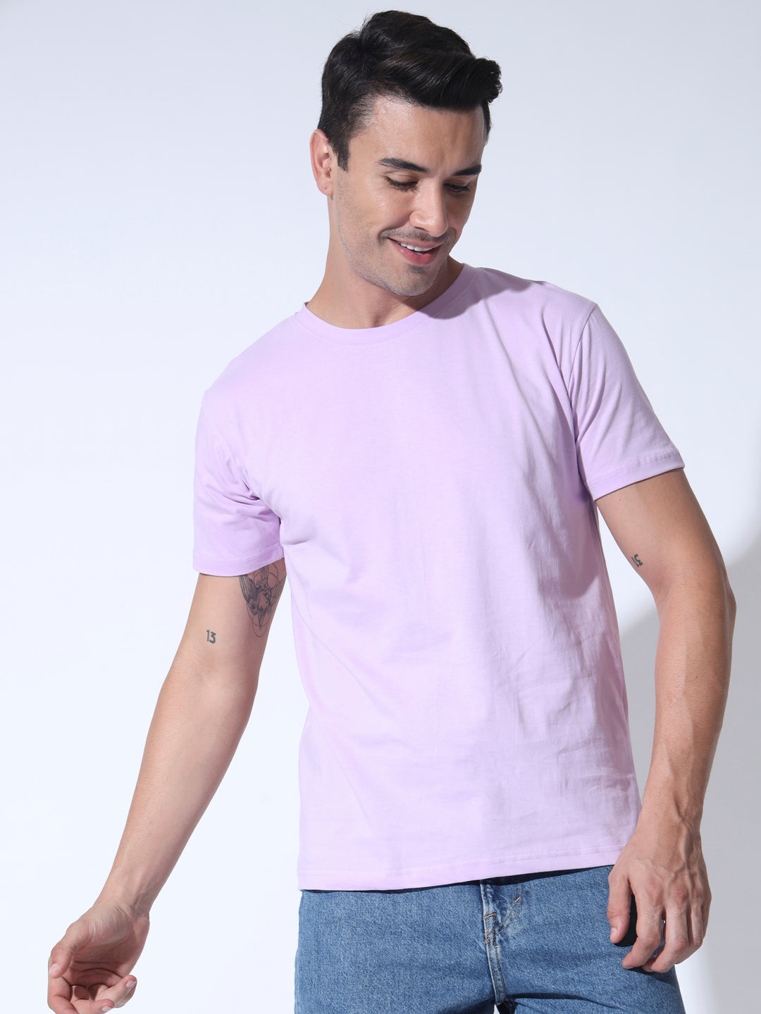 Classy Lavender Tshirt