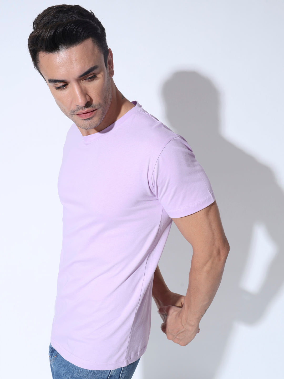 Classy Lavender Tshirt