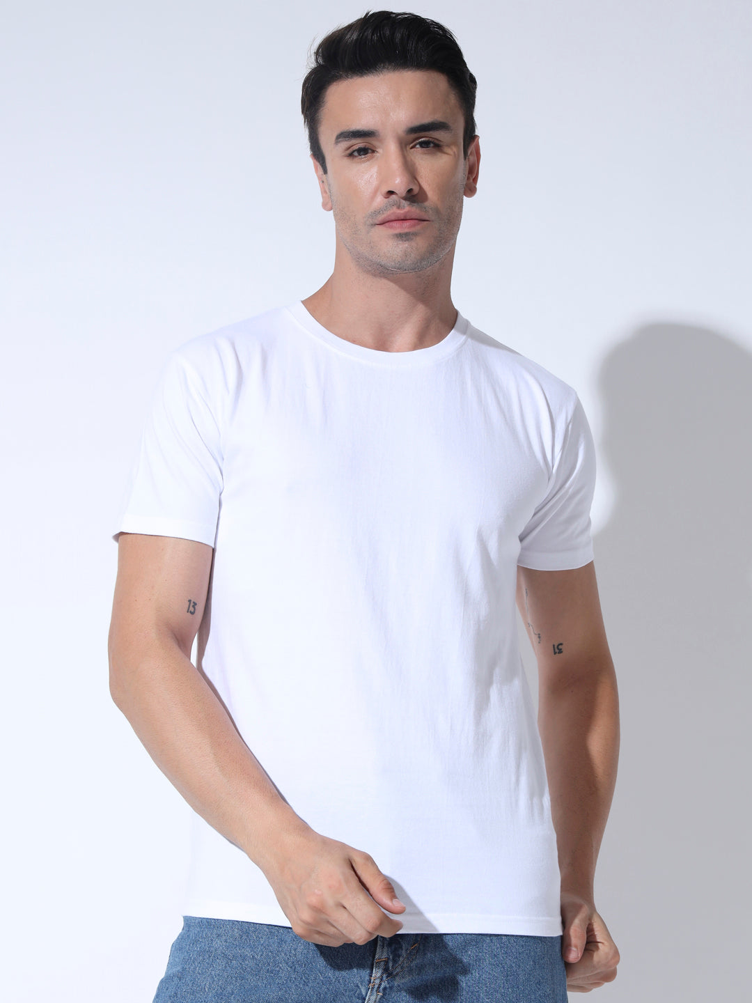 Soothing White Tee