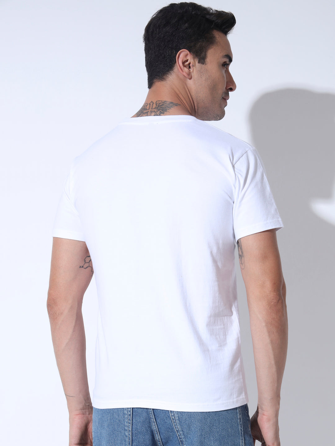 Soothing White Tee