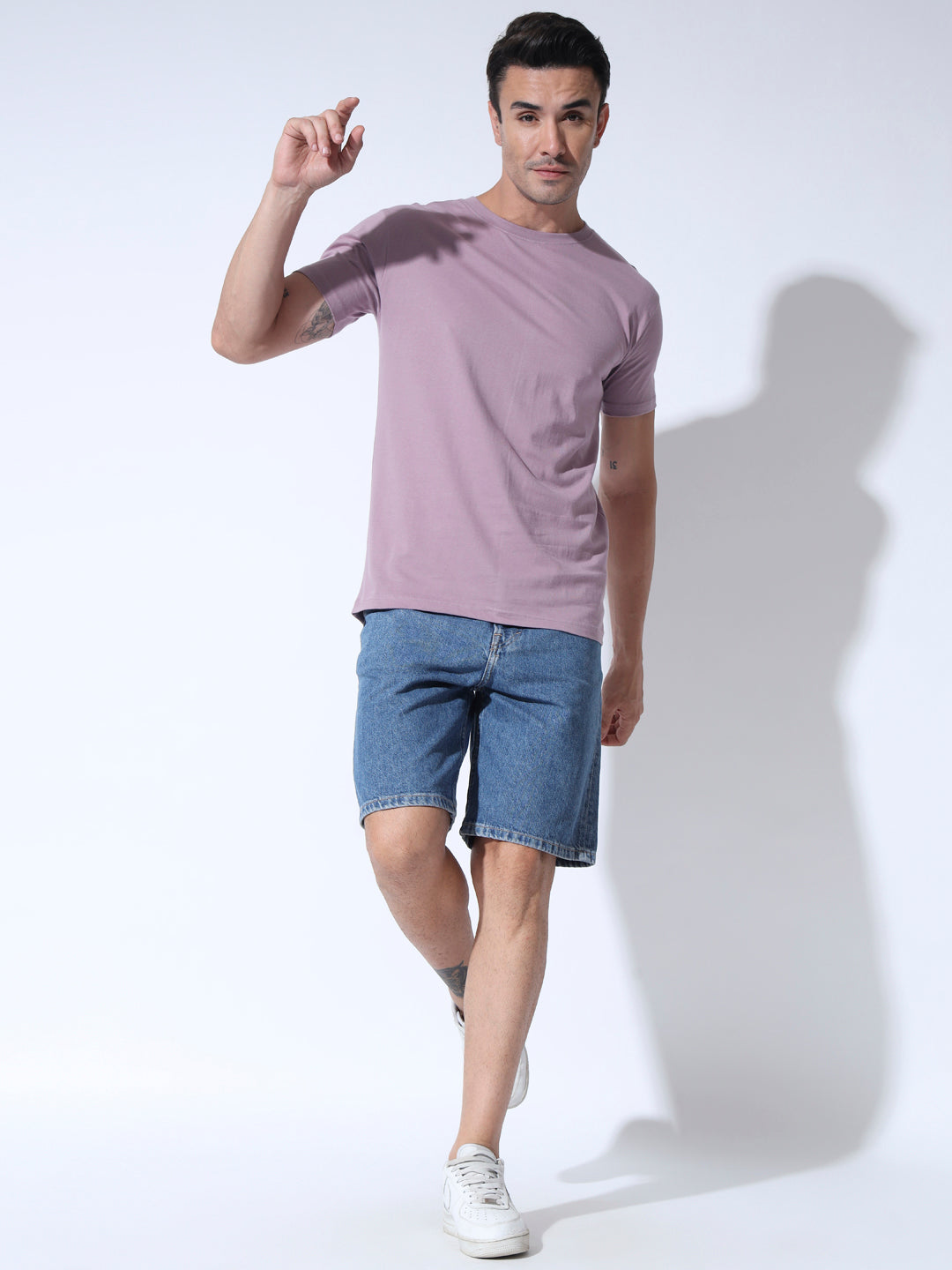 Rosy Brown Tee