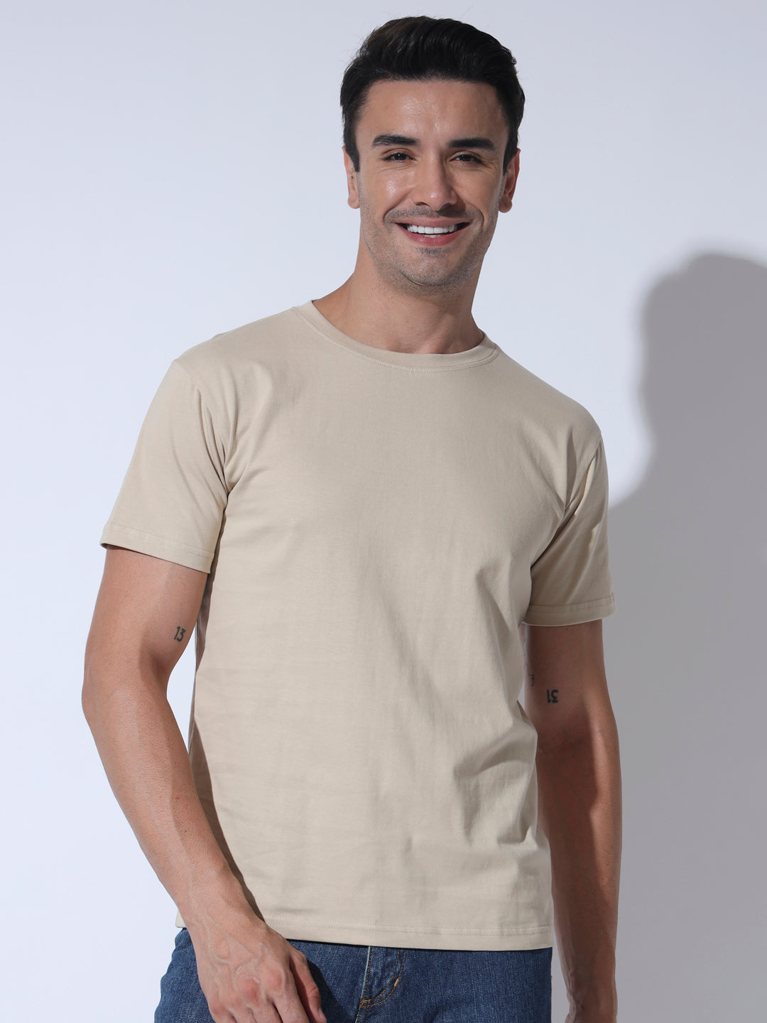 Trendy Wheat Tee