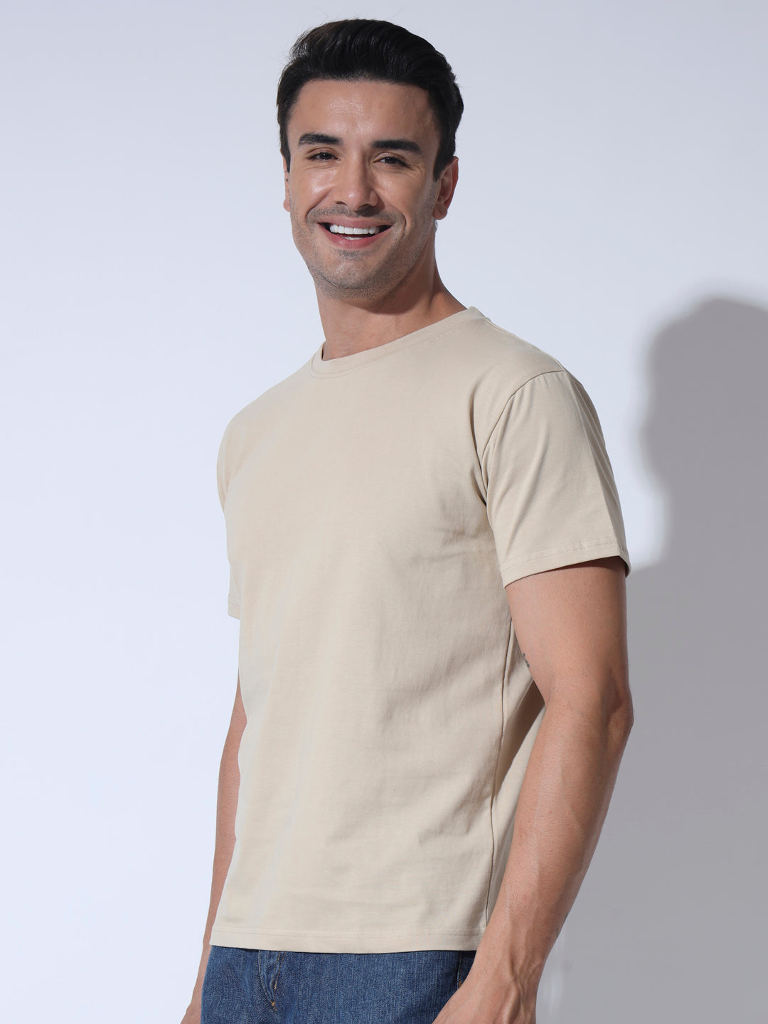 Trendy Wheat Tee