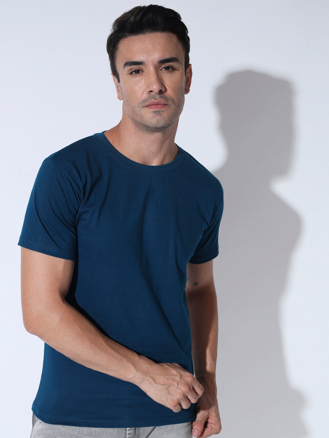 Basic Teal Tee