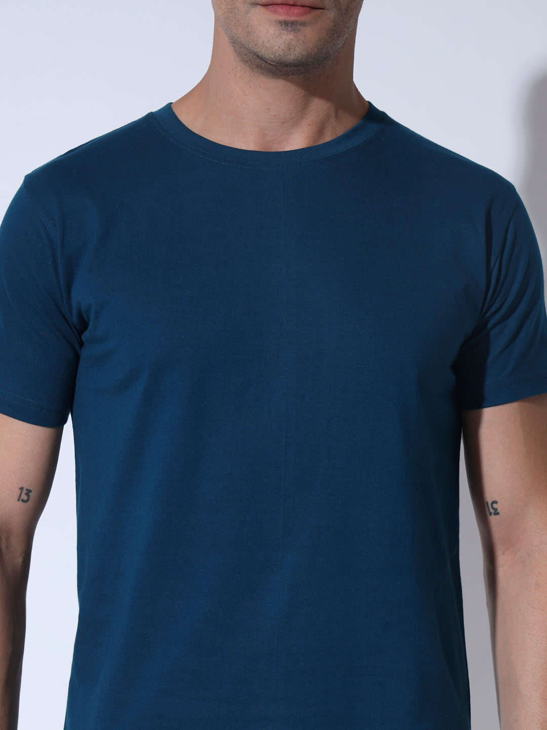 Basic Teal Tee