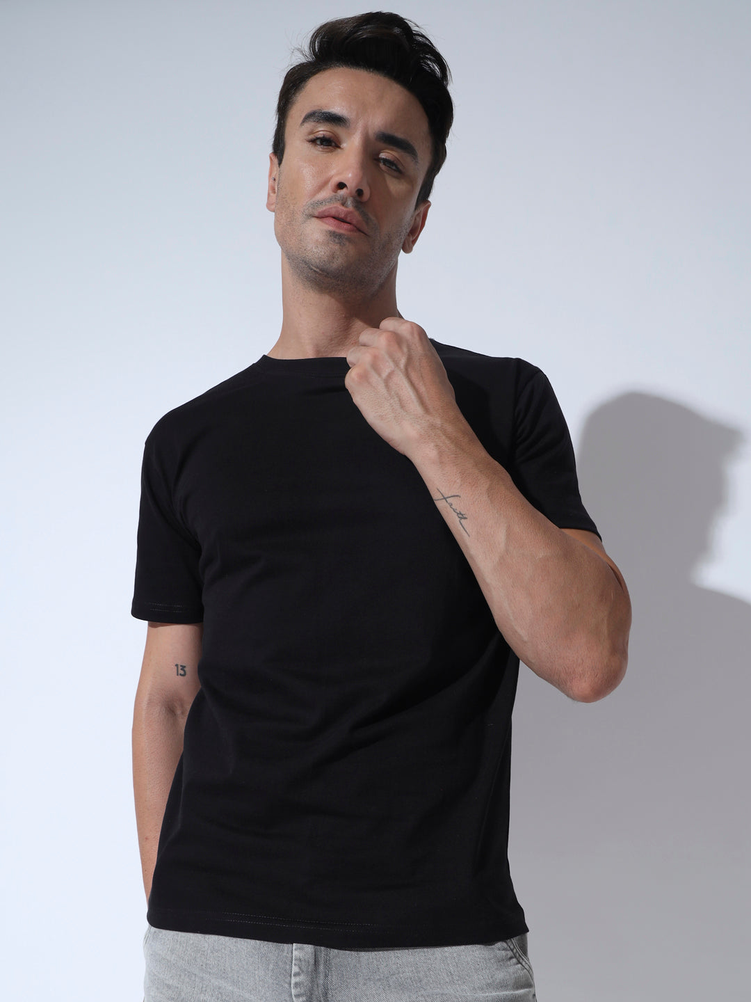 The Classy Black Tee