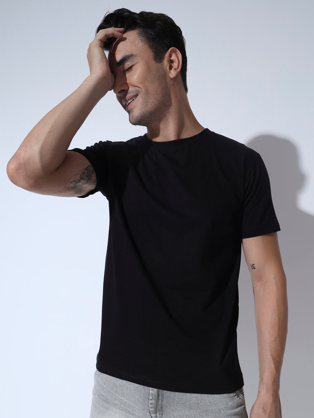 The Classy Black Tee