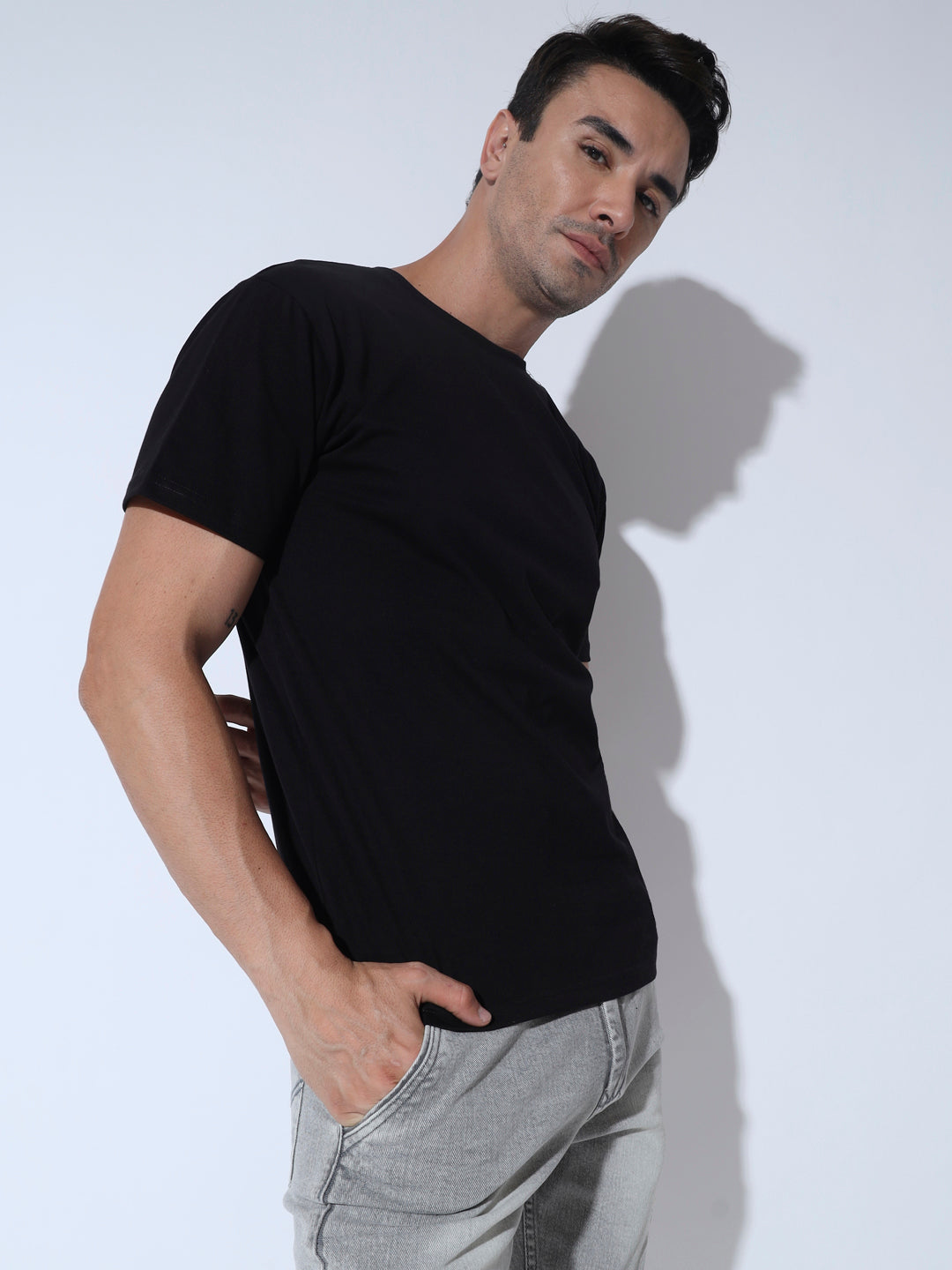 The Classy Black Tee