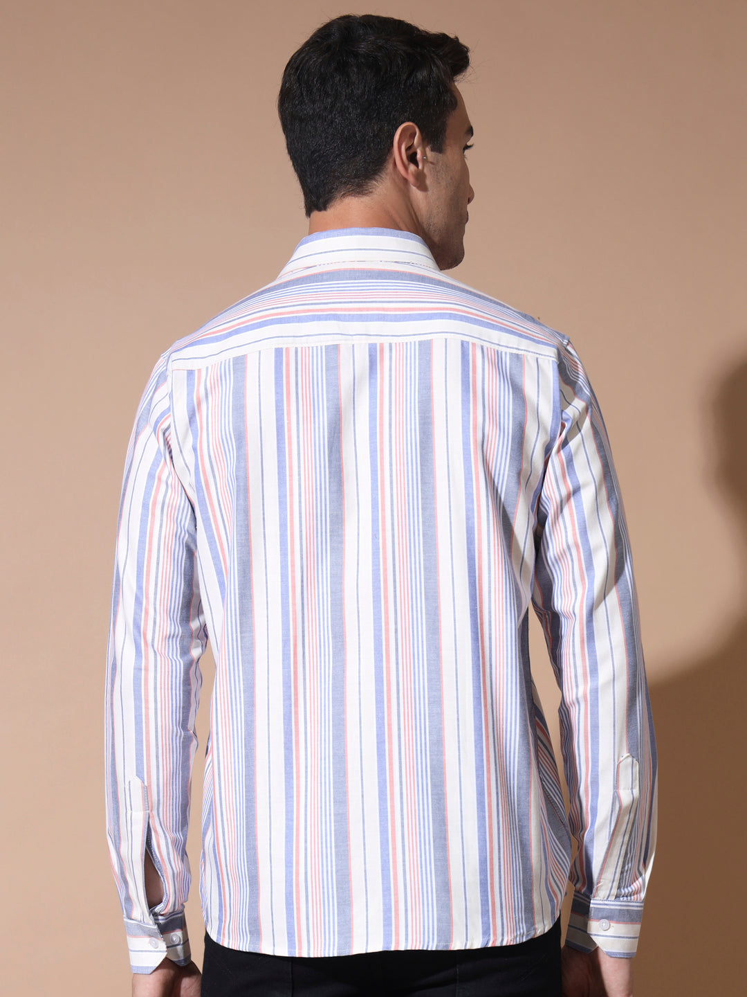 Multi Stripe Oxford Shirt