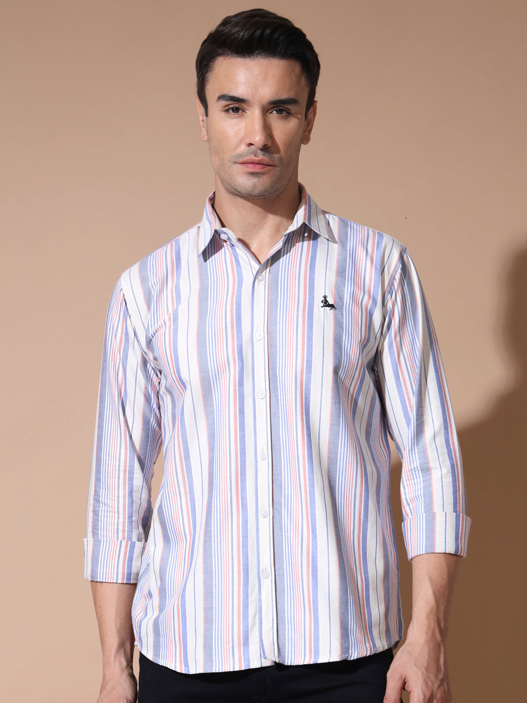 Multi Stripe Oxford Shirt