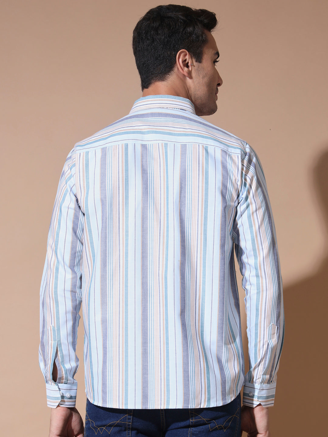 Classic Stripe Oxford Shirt