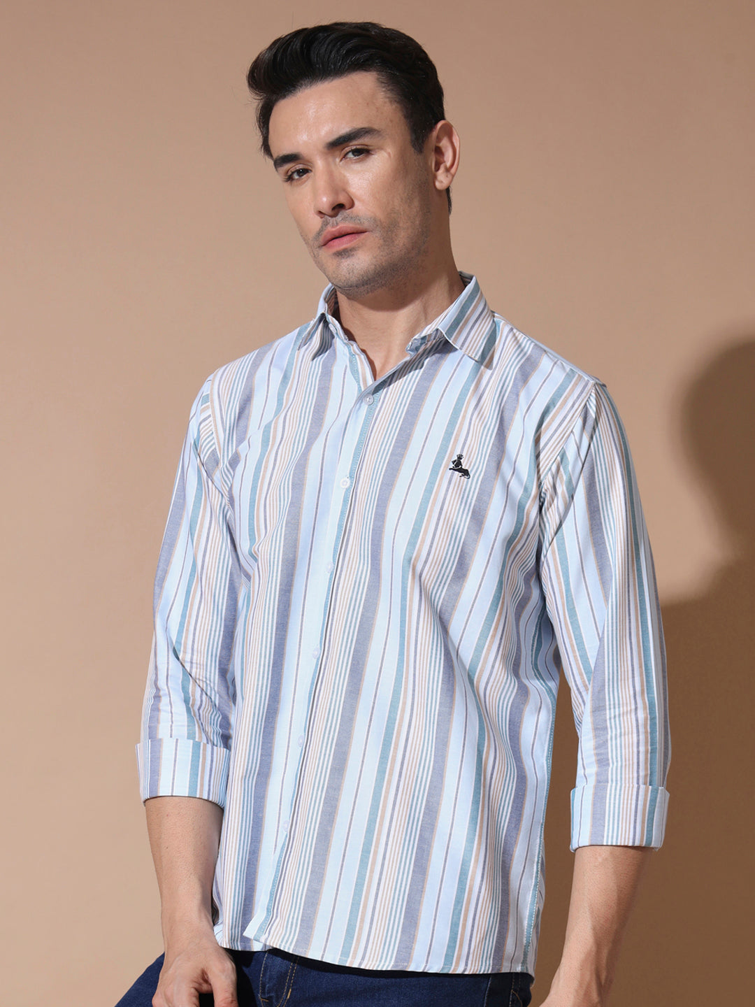 Classic Stripe Oxford Shirt