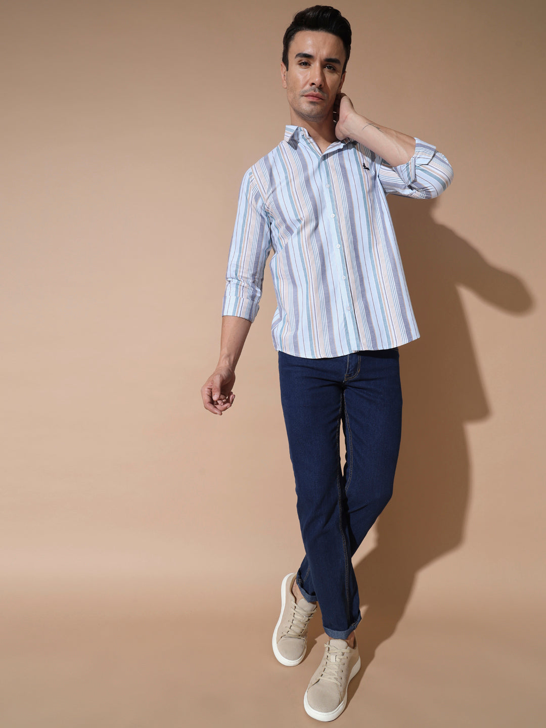 Classic Stripe Oxford Shirt