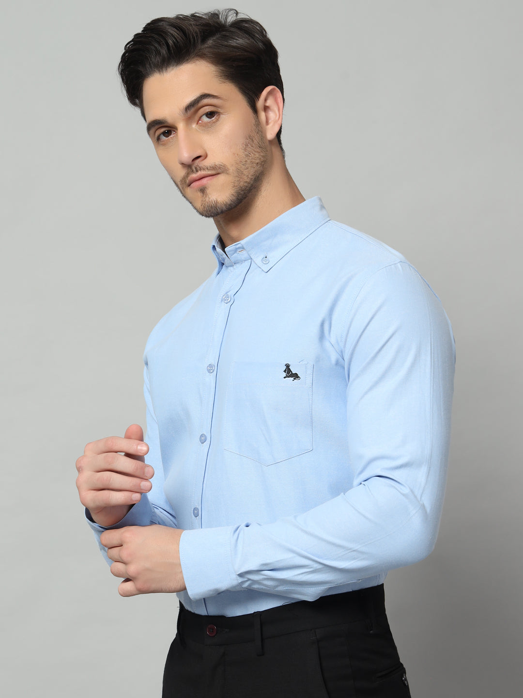 Light Blue Oxford