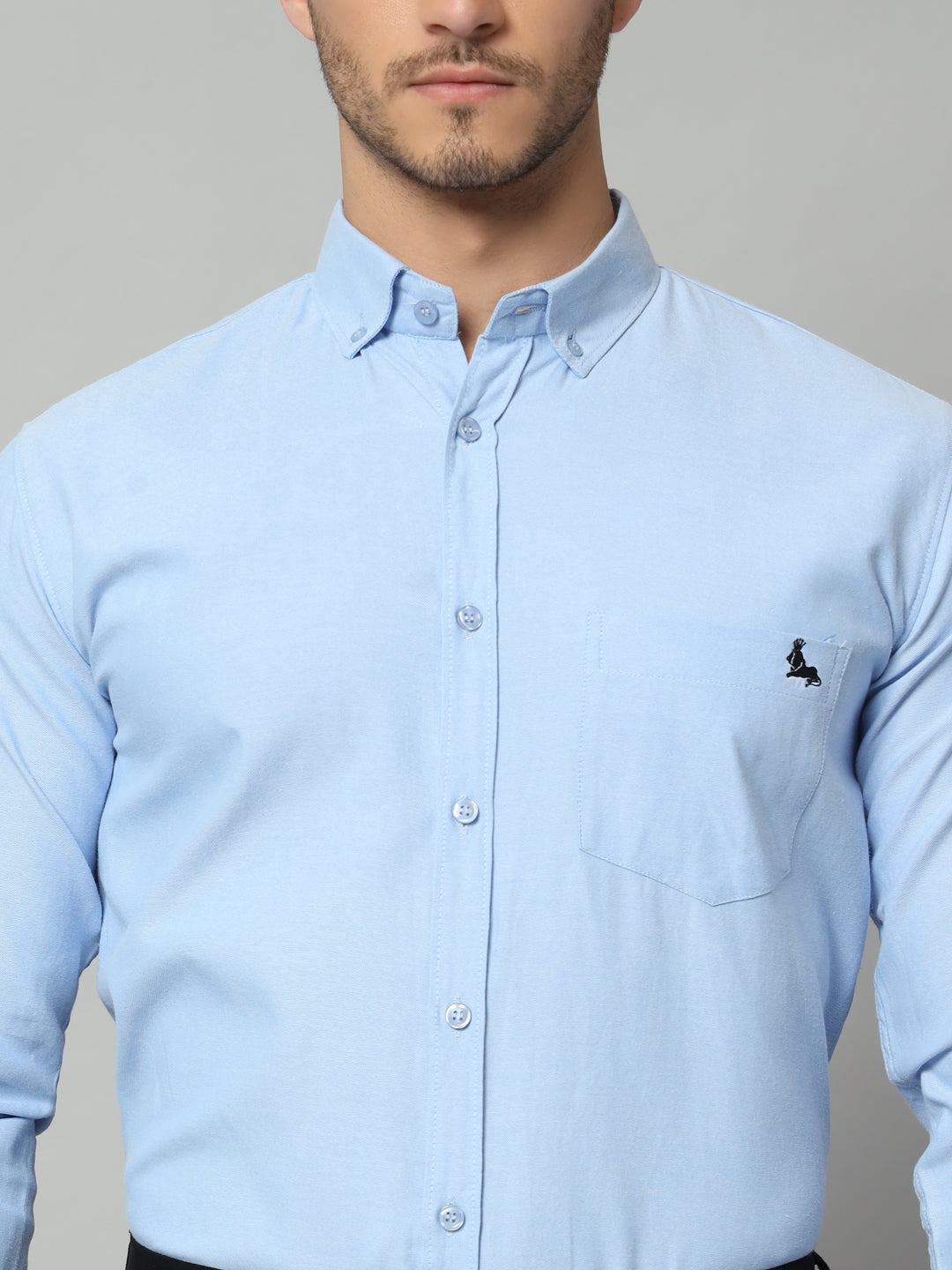 Light Blue Oxford