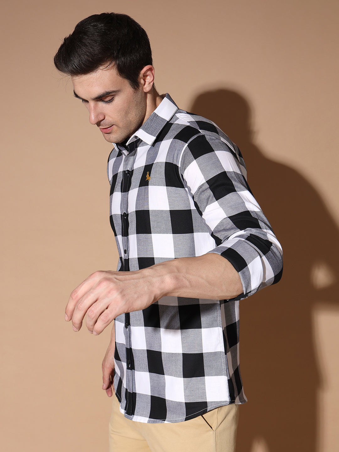 Monochrome Elegance Shirt