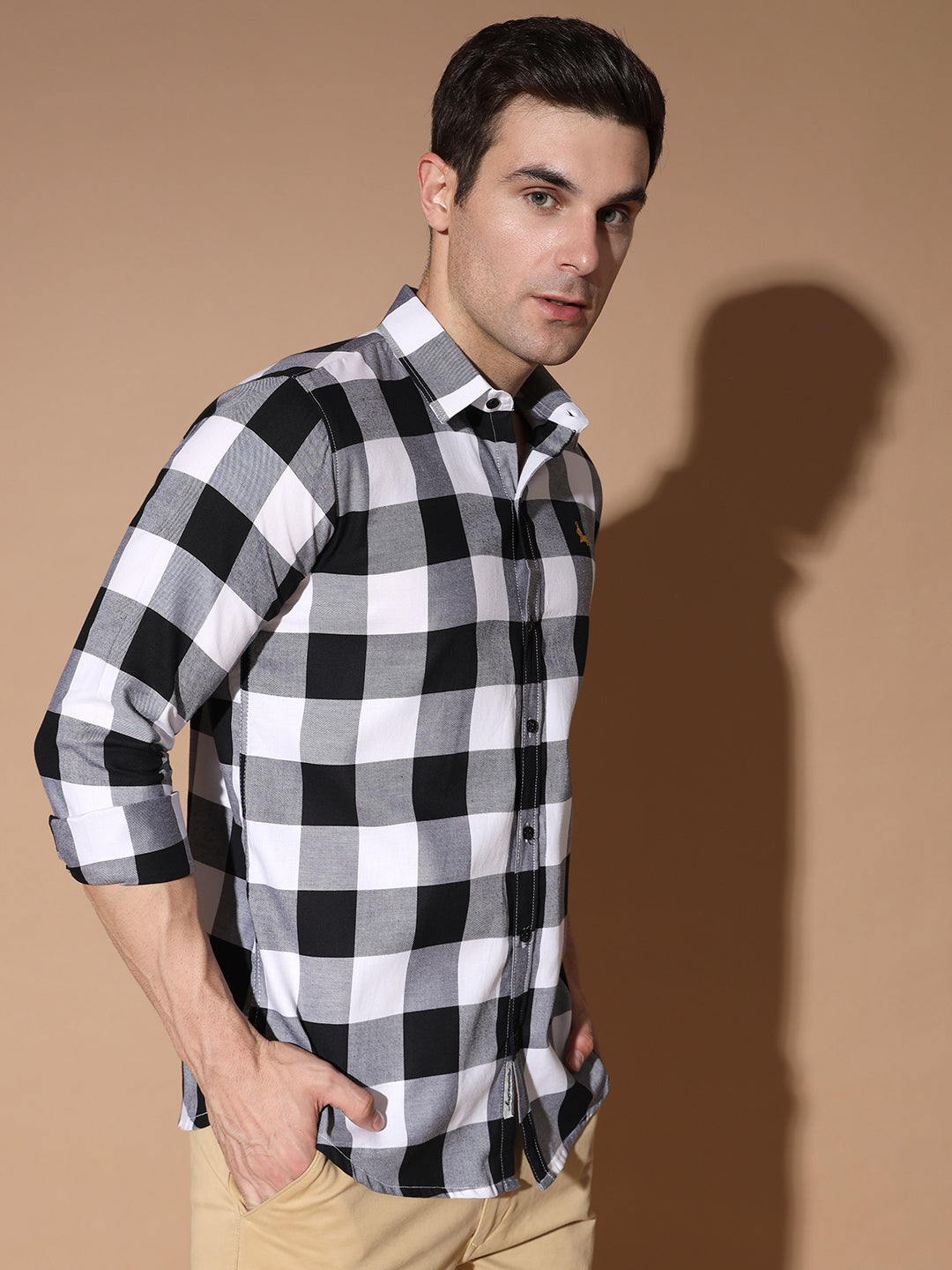 Monochrome Elegance Shirt