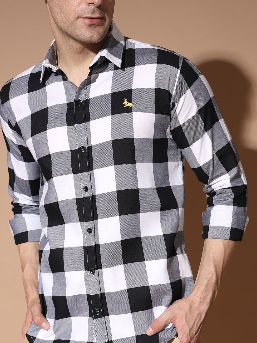 Monochrome Elegance Shirt