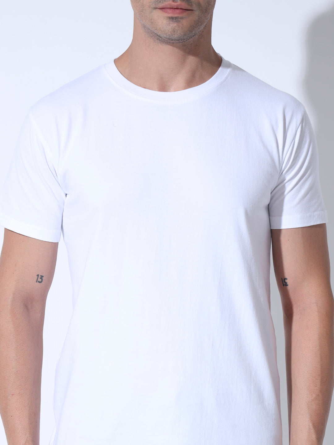Soothing White Tee