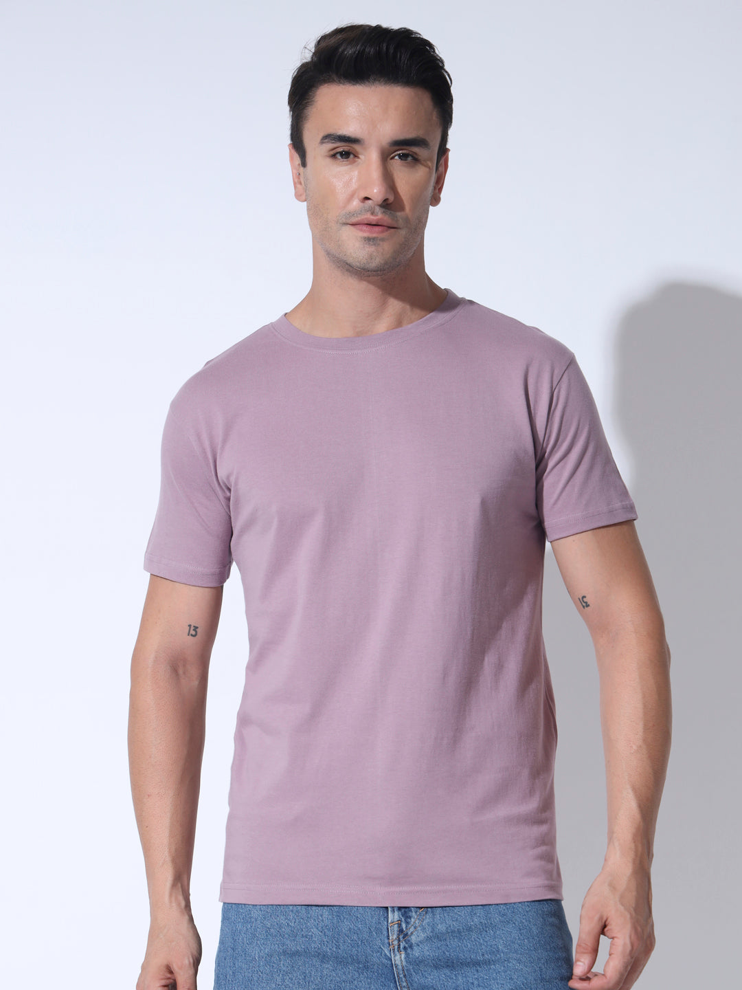 Rosy Brown Tee